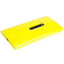 Original Back Cover + SIM Card Tray for Nokia Lumia 920(Yellow)
