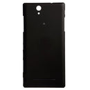 Original Back Cover for Sony Xperia C3(Black)