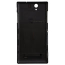 Original Back Cover for Sony Xperia C3(Black)