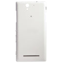 Original Back Cover for Sony Xperia C3(White)
