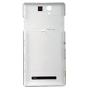 Original Back Cover for Sony Xperia C3(White)