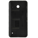 Original Back Cover ( Frosted Surface) for Nokia Lumia 630(Black)