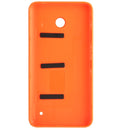 Original Back Cover ( Frosted Surface) for Nokia Lumia 630(Orange)