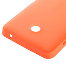 Original Back Cover ( Frosted Surface) for Nokia Lumia 630(Orange)