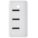 Original Back Cover ( Frosted Surface) for Nokia Lumia 630(White)