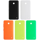 Original Back Cover ( Frosted Surface) for Nokia Lumia 630(Black)