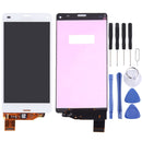LCD Display + Touch Panel for Sony Xperia Z3 Compact / M55W / Z3 mini(White)