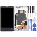 LCD Display + Touch Panel with Frame for Nokia Lumia 1020(Black)