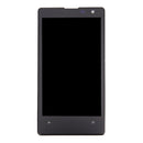 LCD Display + Touch Panel with Frame for Nokia Lumia 1020(Black)