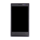 LCD Display + Touch Panel with Frame for Nokia Lumia 925(Black)