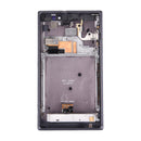 LCD Display + Touch Panel with Frame for Nokia Lumia 925(Black)