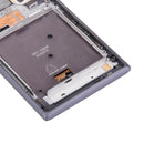 LCD Display + Touch Panel with Frame for Nokia Lumia 925(Black)
