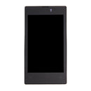LCD Display + Touch Panel with Frame for Nokia Lumia 520(Black)