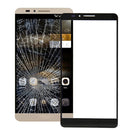 10 PCS Front Screen Outer Glass Lens for Huawei Ascend Mate 7(Black)