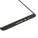 10 PCS Front Screen Outer Glass Lens for Huawei Ascend Mate 7(Black)
