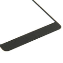 10 PCS Front Screen Outer Glass Lens for Huawei Ascend Mate 7(Black)