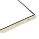10 PCS Front Screen Outer Glass Lens for Huawei Ascend Mate 7(Gold)