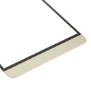 10 PCS Front Screen Outer Glass Lens for Huawei Ascend Mate 7(Gold)