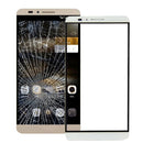 10 PCS Front Screen Outer Glass Lens for Huawei Ascend Mate 7(White)