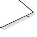10 PCS Front Screen Outer Glass Lens for Huawei Ascend Mate 7(White)