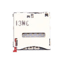 Micro SIM Card Slot + Micro Sim Card Connector for Sony Xperia Z1 / L39h / C6903