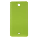 Frosted Surface Plastic Back Housing Cover for Microsoft Lumia 430(Green)