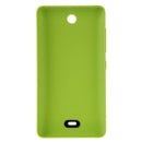Frosted Surface Plastic Back Housing Cover for Microsoft Lumia 430(Green)