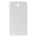 Frosted Surface Plastic Back Housing Cover for Microsoft Lumia 430(White)