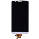 Original LCD Screen and Digitizer Full Assembly for LG G3 / D850 / D851 / D855(White)