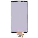 Original LCD Screen and Digitizer Full Assembly for LG G3 / D850 / D851 / D855(White)