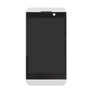 LCD Screen and Digitizer Full Assembly with Frame for BlackBerry Z10 4G(White)