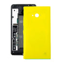 Battery Back Cover for Nokia Lumia 735(Yellow)