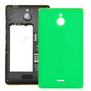 Battery Back Cover for Nokia Lumia X2 (Green)