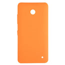 Battery Back Cover for Nokia Lumia 630(Orange)