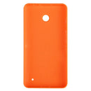 Battery Back Cover for Nokia Lumia 630(Orange)