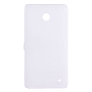 Battery Back Cover for Nokia Lumia 630 (White)
