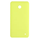 Battery Back Cover for Nokia Lumia 630 (Yellow-green)