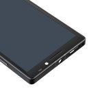 LCD Screen and Digitizer Full Assembly with Frame for Nokia Lumia 930(Black)