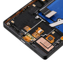 LCD Screen and Digitizer Full Assembly with Frame for Nokia Lumia 930(Black)