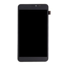 LCD Screen and Digitizer Full Assembly with Frame for Microsoft Lumia 640 XL(Black)