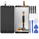 LCD Screen and Digitizer Full Assembly for Nokia Lumia 1320(Black)