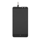 LCD Screen and Digitizer Full Assembly for Nokia Lumia 1320(Black)
