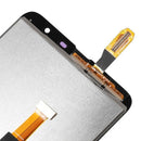 LCD Screen and Digitizer Full Assembly for Nokia Lumia 1320(Black)