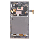 LCD Screen and Digitizer Full Assembly with Frame for Nokia Lumia 830(Black)