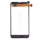 LCD Screen and Digitizer Full Assembly for Nokia Lumia 530 (Black)