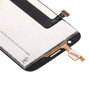 LCD Screen and Digitizer Full Assembly for Lenovo A859(Black)