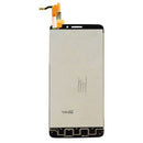 LCD Screen and Digitizer Full Assembly for Alcatel One Touch Idol X / 6040 / 6040A(Black)
