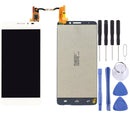 LCD Screen and Digitizer Full Assembly for Alcatel One Touch Idol X / 6040 / 6040A(White)