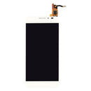 LCD Screen and Digitizer Full Assembly for Alcatel One Touch Idol X / 6040 / 6040A(White)