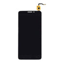 LCD Screen and Digitizer Full Assembly for Alcatel One Touch Idol X+ / 6043 / 6043D(Black)